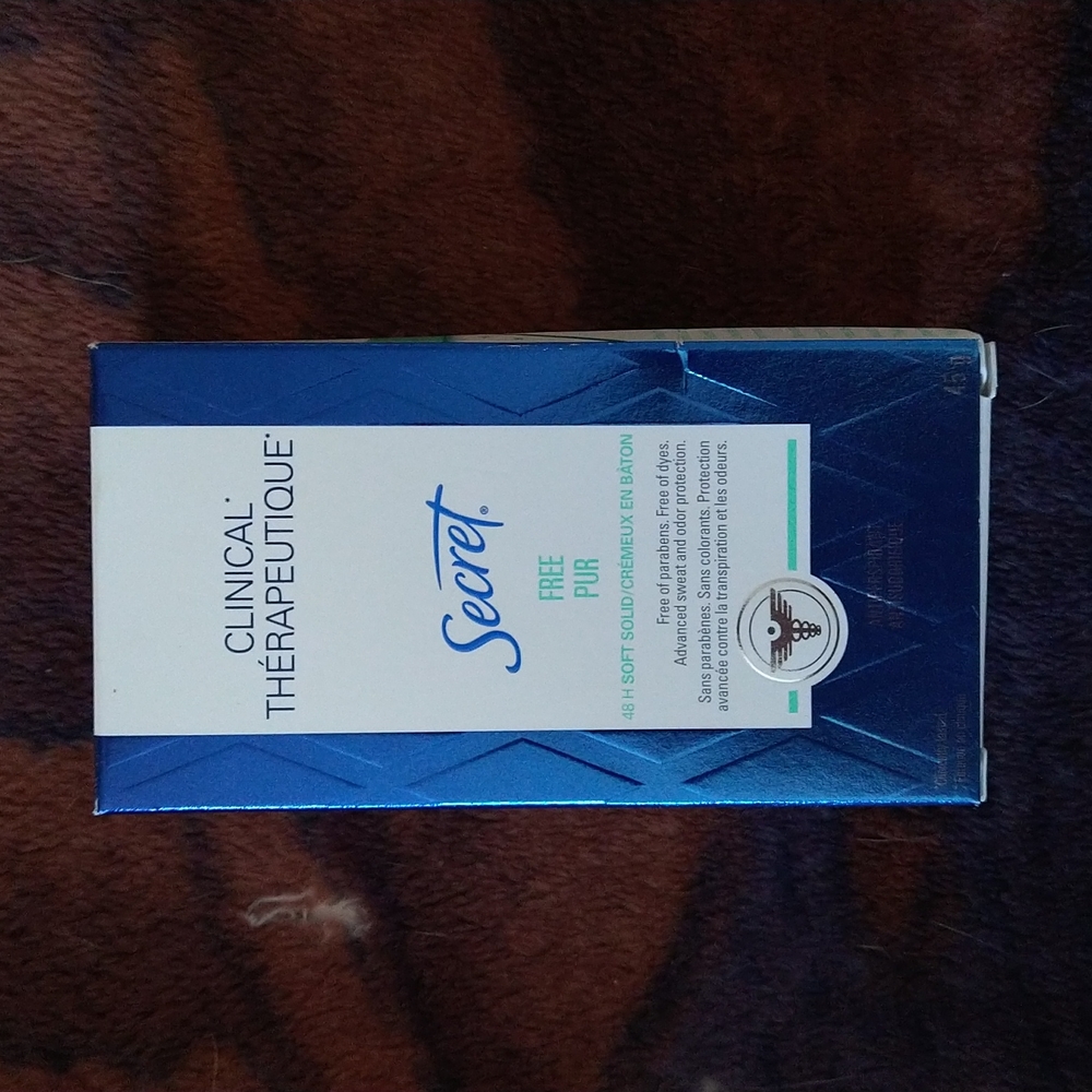 Secret  Free Fur  Deodorant